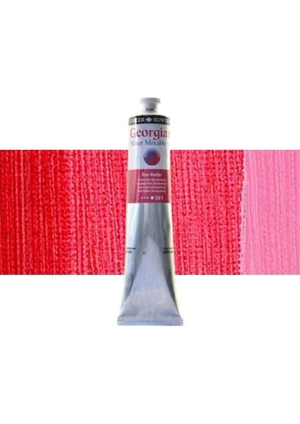 Georgian Water Mix. Oil Su Bazlı Yağlı Boya 200ML 561 Rose Madder