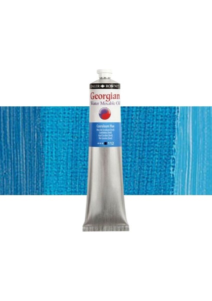 Georgian Water Mix. Oil Su Bazlı Yağlı Boya 200ML 112 Coeruleum Hue