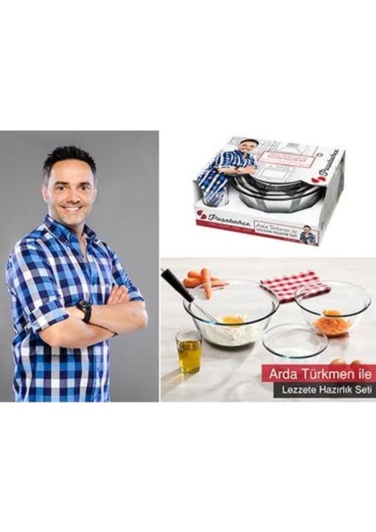 Arda Türkmen Ile Lezzete Hazırlık Seti 4 Parça