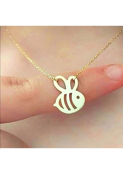 Kadın Arı Maya Model 925 Ayar Gümüş Kolye fiyatları