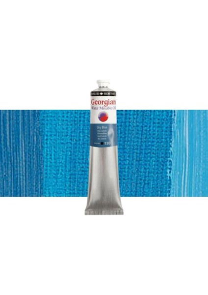 Georgian Water Mix. Oil Su Bazlı Yağlı Boya 200ML 130 Sky Blue