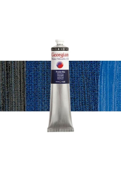 Georgian Water Mix. Oil Su Bazlı Yağlı Boya 200ML 135 Prussian Blue