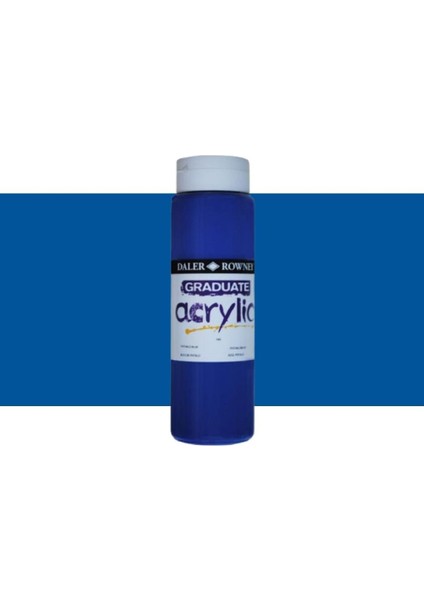 Graduate Akrilik Boya 500ML N:143 Phthalo Blue