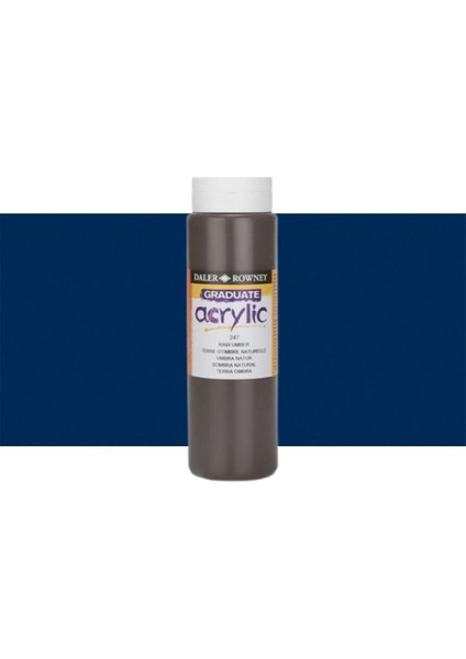Graduate Akrilik Boya 500ML N:247 Raw Umber