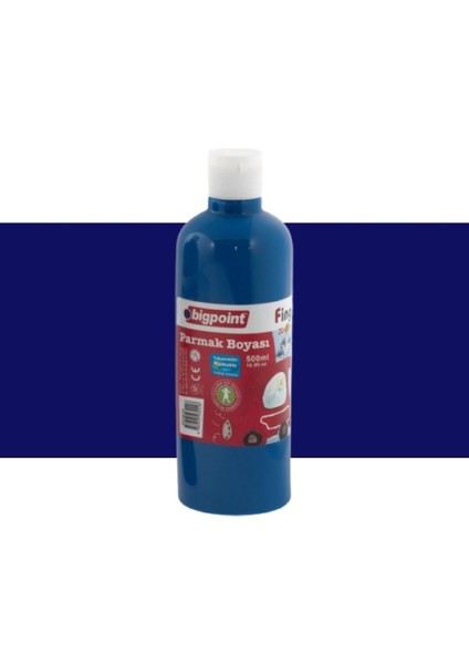 Parmak Boyası 500 ml Mavi