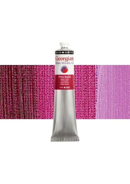 Georgian Water Mix. Oil Su Bazlı Yağlı Boya 200ML 409 Primary Magenta