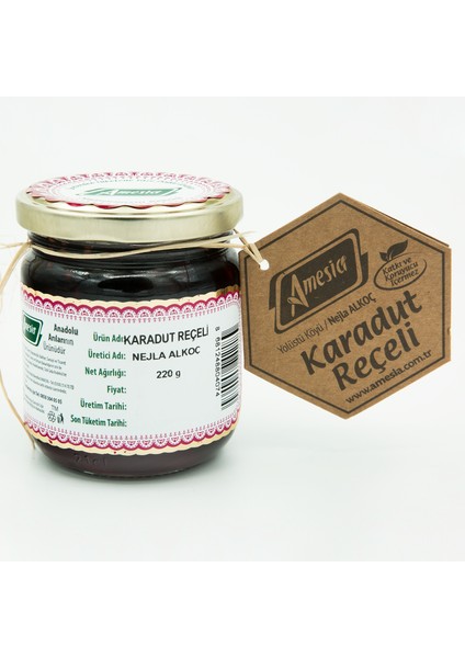 Karadut Reçeli 220 gr