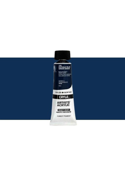 Cryla Heavy Body Artists' Akrilik Boya 75ML N:139 Phthalo Blue Red Shade