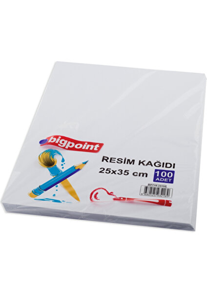 Resim Kağıdı 120GR. 25X35CM 100'LÜ Paket