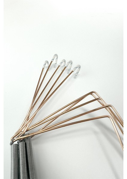 Tabak Askı Aparatı 5li Set - 25 cm