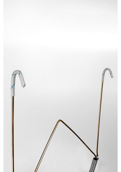 Tabak Askı Aparatı 5li Set - 25 cm