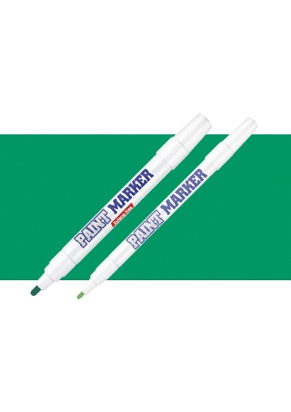 Paint Marker Kalem 2'li Set Yeşil