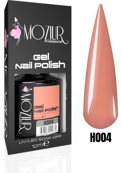 Mozıur H045 Uv LED Kalıcı Oje 10ML
