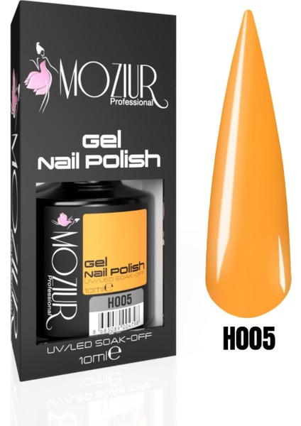 Mozıur H045 Uv LED Kalıcı Oje 10ML