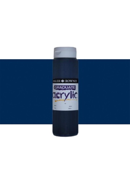 Graduate Akrilik Boya 500ML N:127 Indigo