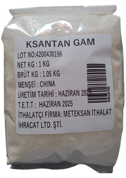 Ksantan Gum 1 kg