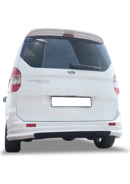 Ford Tourneo Courier Arka Tampon Eki (Plastik)