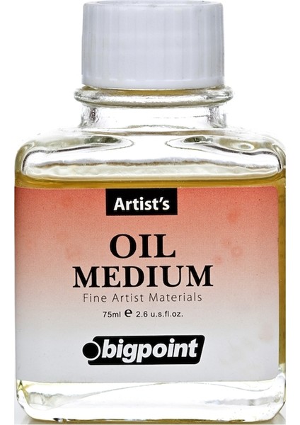 Yağlı Boya Medyumu 75 ml (Oil Medium)