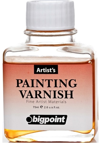 Boyama Verniği 75 ml (Painting Varnish) (Yağlı Boya)