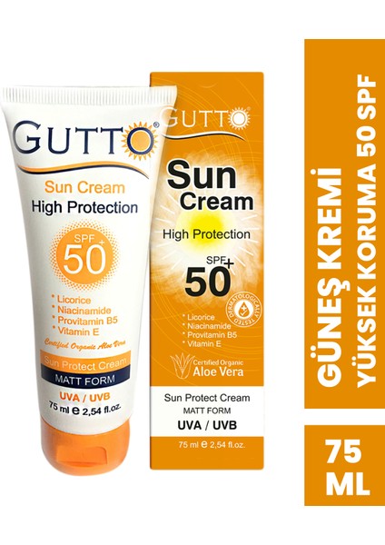 Spf 50+ Güneş Kremi