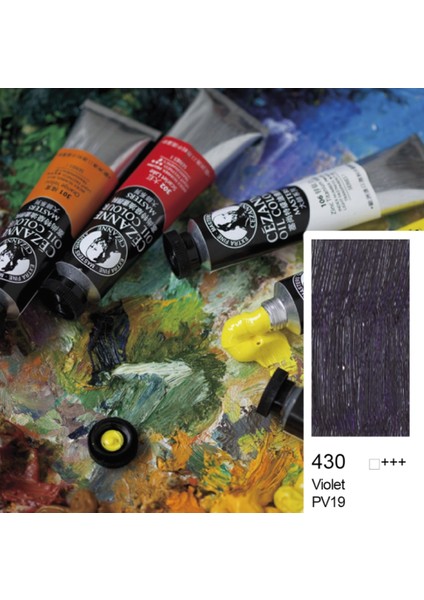 Extra Fine Masters' Yağlı Boya 45ML (Oil Colour) Violet 430