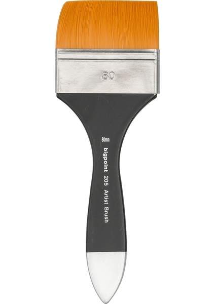 205 Serisi Sentetik Kıl Zemin Fırçası No: 80MM