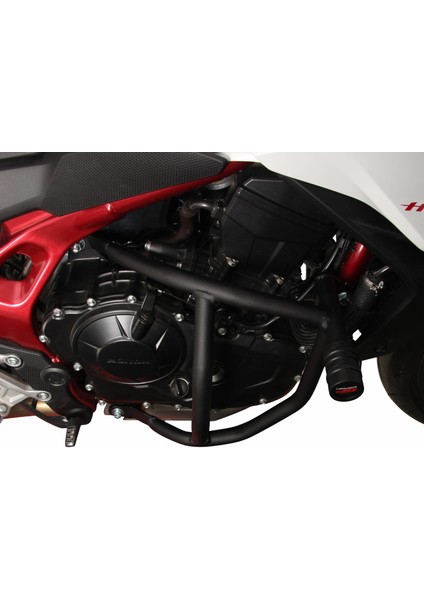 Honda CB750 Hornet 2023-2024 Uyumlu Motor Koruma Demiri Siyah