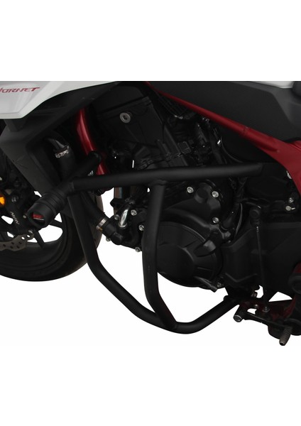 Honda CB750 Hornet 2023-2024 Uyumlu Motor Koruma Demiri Siyah