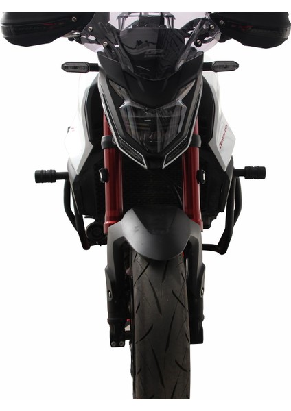 Honda CB750 Hornet 2023-2024 Uyumlu Motor Koruma Demiri Siyah