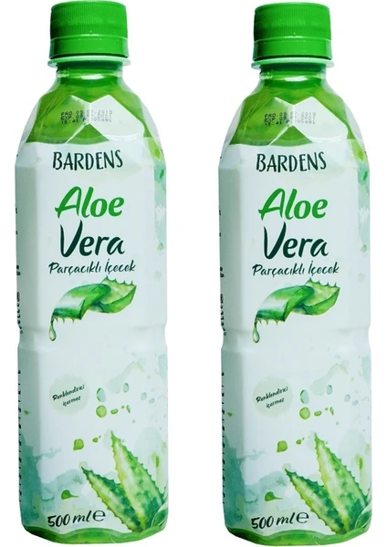 Aloe Vera Parçacıklı İçecek 2 x 500 ml