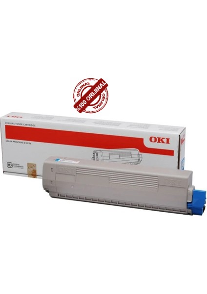 Okı 44844505 C831/C841/C831DM Genuıne Toner Cartrıdge