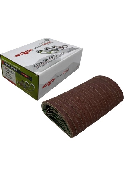 Dik Kumaş Kesim Motoru Bileme Şerit (Coarse) / 181C2-1 100 Adet
