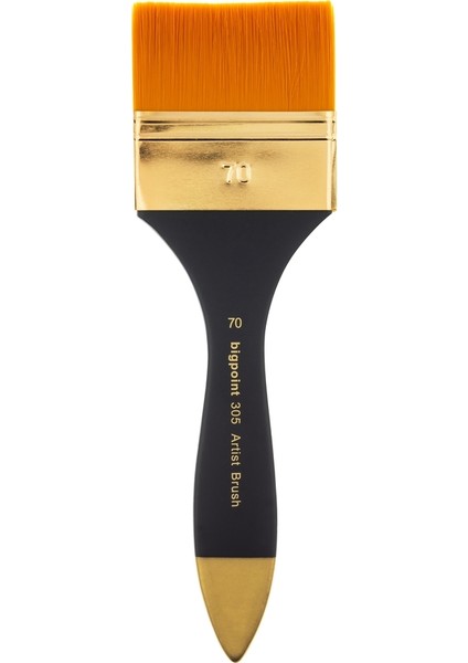 305 Serisi Sentetik Kıl Zemin Fırçası No: 70MM
