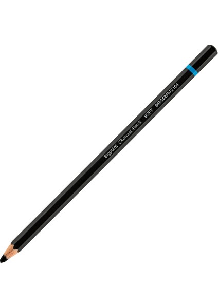 Kömür Kalemi Soft(Yumuşak) (7.2mm x 175MM)