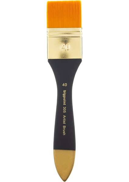 305 Serisi Sentetik Kıl Zemin Fırçası No: 40MM