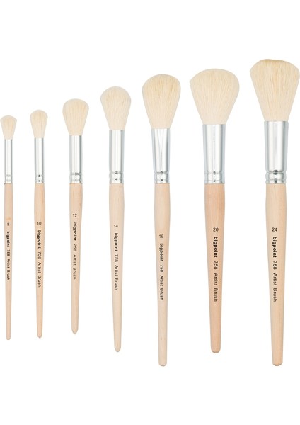 758 Serisi Mop Ponpon Fırça No: 16 modelleri