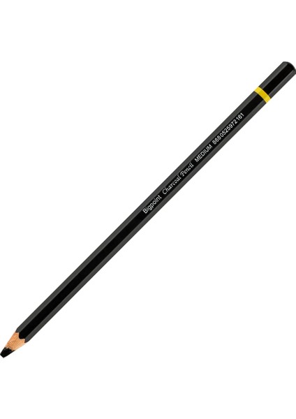 Kömür Kalemi Medium(Orta Sertlik) (7.2mm x 175MM)
