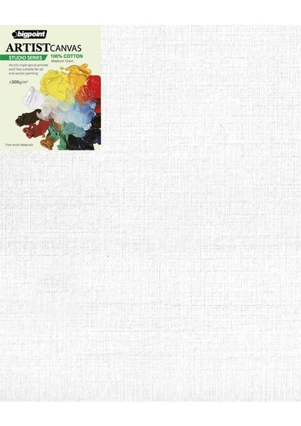 Studio Tuval 40X50CM - 300GRAM