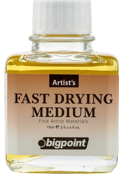 Kuruma Hızlandırıcı Medyum 75 ml (Fast Drying Medium) (Yağlı Boya)