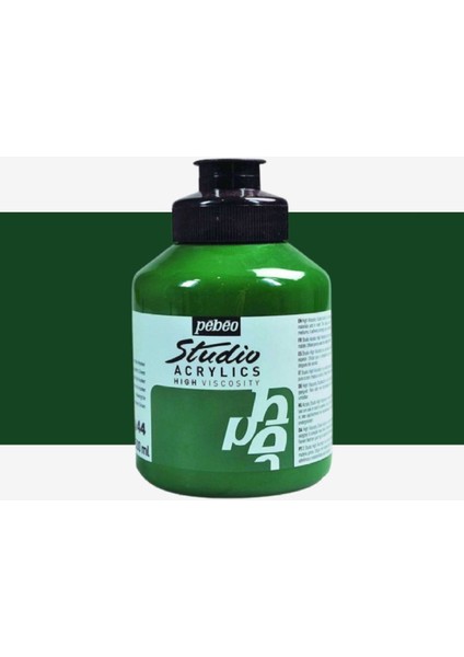Akrilik Boya Studio 500ML Hooker's Green 44