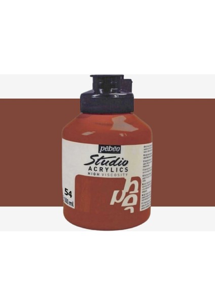 Akrilik Boya Studio 500ML Alizarin Crimson 54