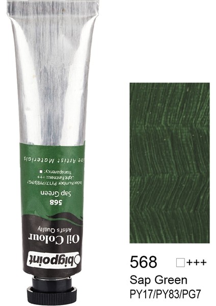 Fine Artist's Yağlı Boya 45 ml Sap Green 568