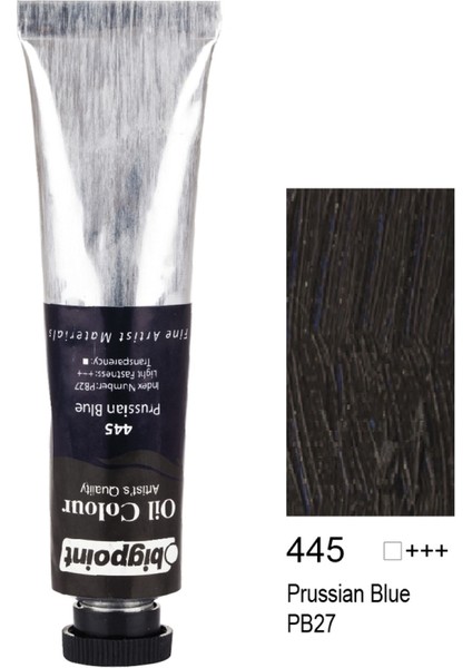 Fine Artist's Yağlı Boya 45 ml Prussian Blue 445