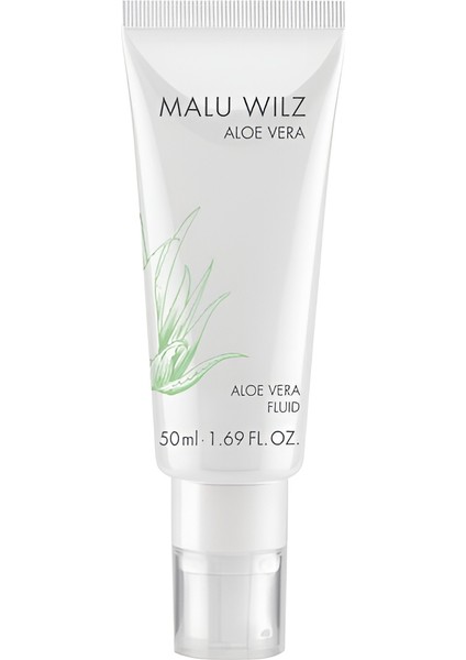 Malu Wilz Aloe Vera Fluid 50ML