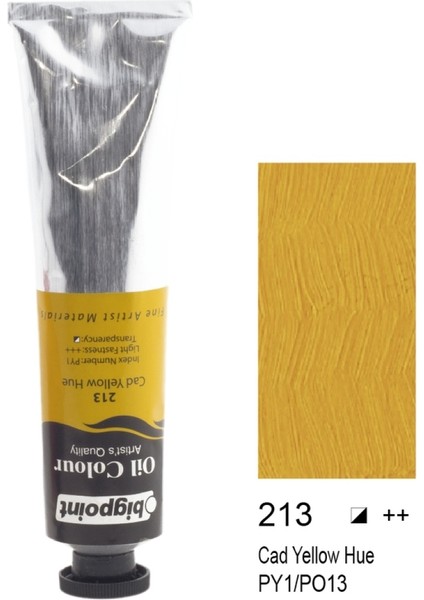 Fine Artist's Yağlı Boya 200ML Cad Yellow Hue 213