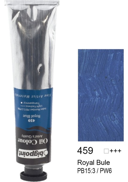 Fine Artist's Yağlı Boya 45 ml Royal Blue 459