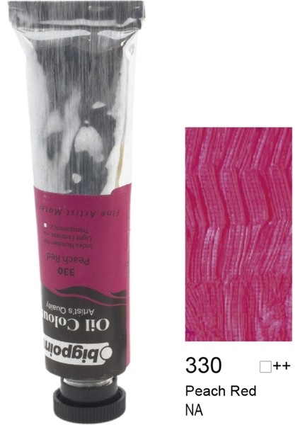 Fine Artist's Yağlı Boya 45 ml Peach Red 330