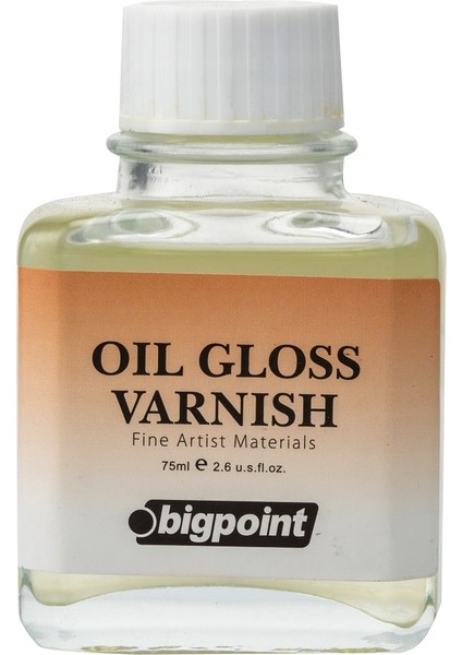 Parlak Vernik 75 ml (Oil Gloss Varnish) (Yağlı Boya)
