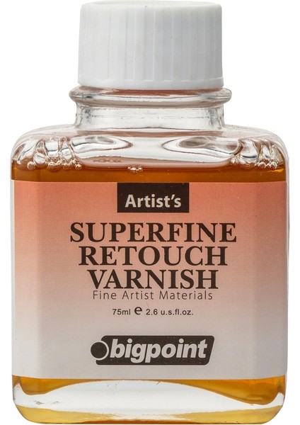 Rötuş Verniği 75 ml (Superfine Retouch Varnish) (Yağlı Boya)