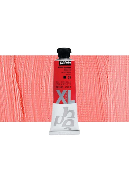 Huile Fine Xl Yağlı Boya 37ML Bright Red 32